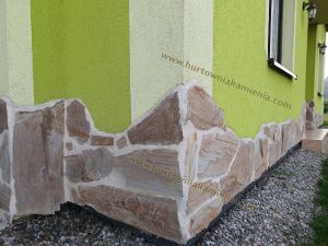 Kamień nieregularny (dzikówka) GR9 KWARCYT 2 – Hurtownia Kamienia El-Pol